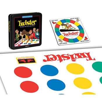 Twister Board Game - Nostalgia Edition Game Tin
