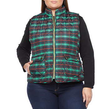 St. John's Bay Quilted Vest Tall