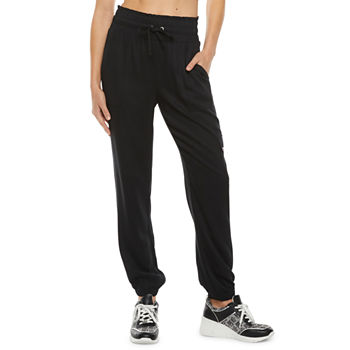 Juicy By Juicy Couture Womens High Rise Jogger Pant