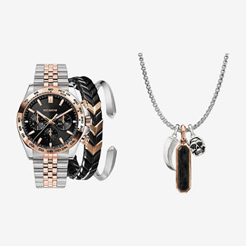 Rocawear Mens Two Tone Bracelet Watch 9662s-42-G35