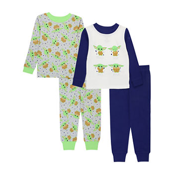 Disney Collection Disney Toddler Boys 2-pc. Star Wars Pajama Set