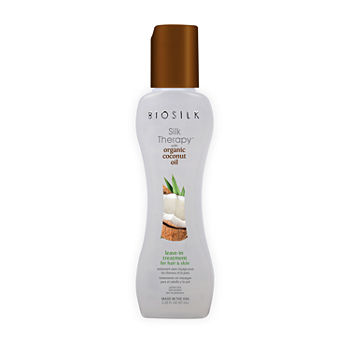 BioSilk Organic Coconut Oil Lv In Hair Treatment - 2.6 oz.