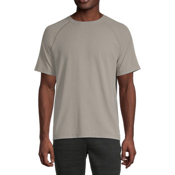 Msx By Michael Strahan Yoga Mens Crew Neck Short Sleeve T-Shirt