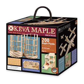 MindWare KEVA Maple - 200 Plank Set