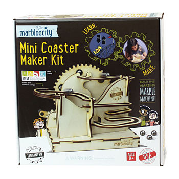 Play Monster Marbleocity - Mini Coaster Maker Kit