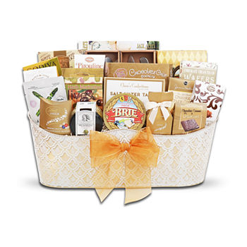 Alder Creek V.I.P. Gift Basket Food Set