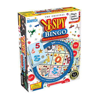 Briarpatch The Original I Spy Bingo Match 'N Play Challenge