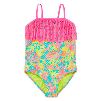 Girls Plus Size Swimwear for Kids - JCPenney