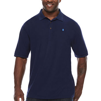 IZOD Mens Short Sleeve Polo Shirt Big and Tall