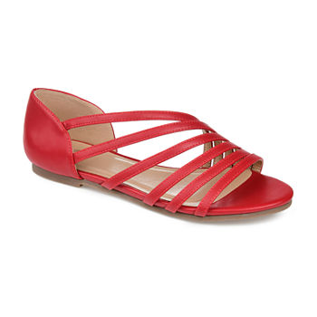 Journee Collection Womens Divina Strap Sandals
