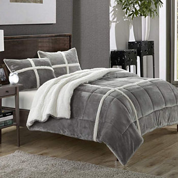 Chic Home Chloe New 7-pc. Midweight Comforter Set