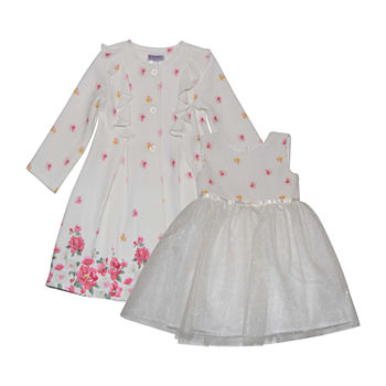 Blueberi Boulevard Toddler Girls 2-pc. Jacket Dress