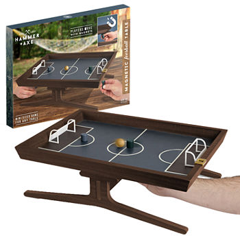 Hammer Axe Tabletop Magnetic Foosball Table Game