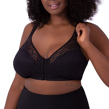 Leading Lady Back Smooth Lace Front Closure Bra- 5531