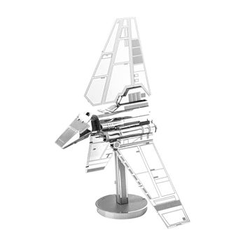 Fascinations Metal Earth 3D Laser Cut Model - StarWars Imperial Shuttle