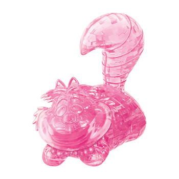 BePuzzled 3D Crystal Puzzle - Disney Cheshire Cat:36 Pcs