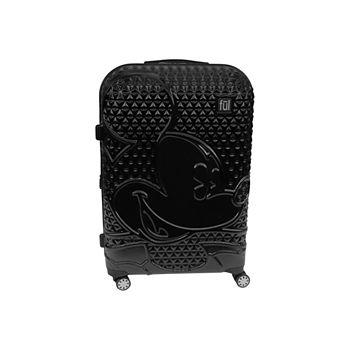 ful Disney Mickey Mouse Textured 21 Inch Hardside Lightweight Luggage