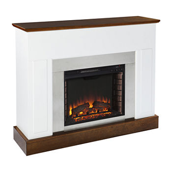 Trascar Industrial Electric Fireplace