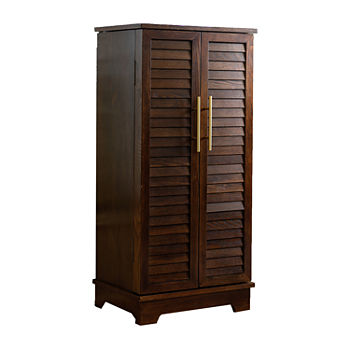Hives And Honey Port Lockable Jewelry Armoire