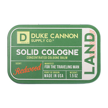 Duke Cannon Land Solid Mens Cologne Balm