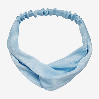 Mixit Soft Blue Knotted Hair Wrap