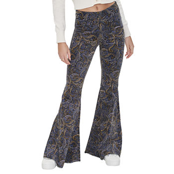 Forever 21 Juniors Womens Flare Corduroy Pant