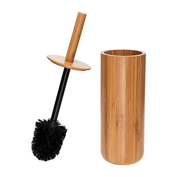 Kennedy International Rounded Bamboo Toilet Bowl Brush
