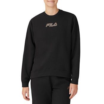 Fila Womens Crew Neck Long Sleeve Sweatshirt