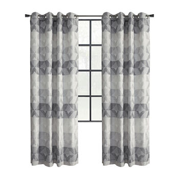 Jackson Light-Filtering Grommet Top Curtain Panel