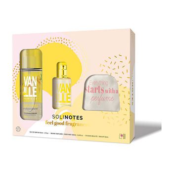 Solinotes Vanilla Eau De Parfum 3 Pc Gift Set ($32 Value)