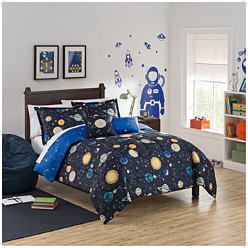 Waverly Space Adventure Reversible Comforter Set