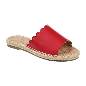 Journee Collection Womens Marjan Slide Sandals