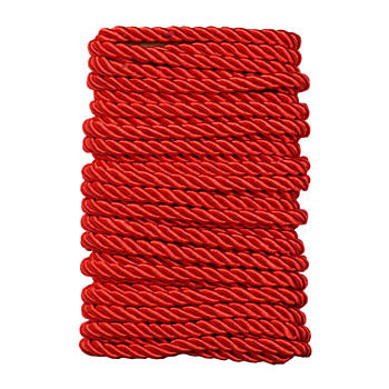 Gartner Studios Red Cord 6 Yards Ribbons