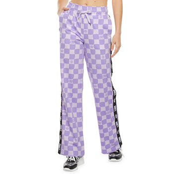 Juicy By Juicy Couture Womens High Rise Wide Leg Sweatpant