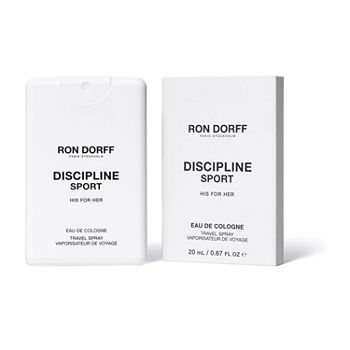 Ron Dorff Discipline Sport His For Her Eau De Cologne Travel Spray 5 Oz