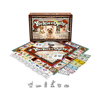 Yorkie-opoly Board Game