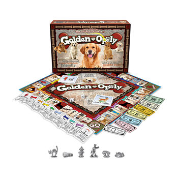 Golden Retriever-opoly Board Game