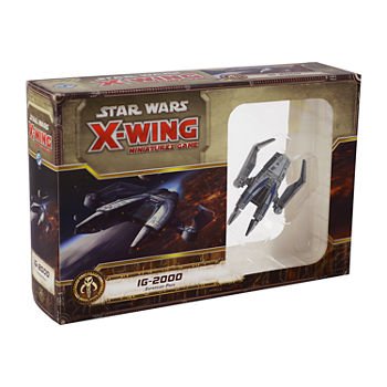 Fantasy Flight Games Star Wars X-Wing Miniatures Game - IG-2000 Expansion Pack