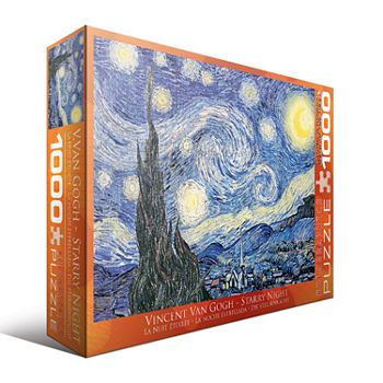 Eurographics Inc Vincent Van Gogh - Starry Night:1000 Pcs