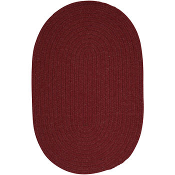 Colonial Mills® Timberline Reversible Braided Oval Rug