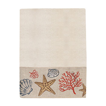 Avanti Sea Treasure Embroidered Bath Towel Collection