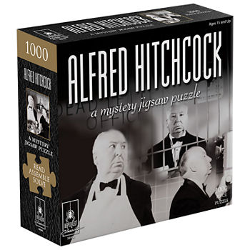 BePuzzled Alfred Hitchcock Mystery Jigsaw Puzzle:1000 Pcs