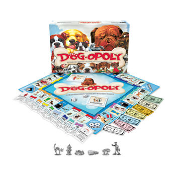 Monopoly Dog-Opoly Game