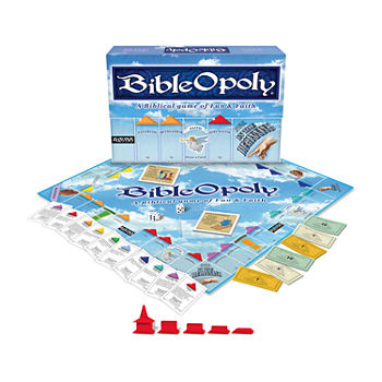 Bibleopoly Board Game
