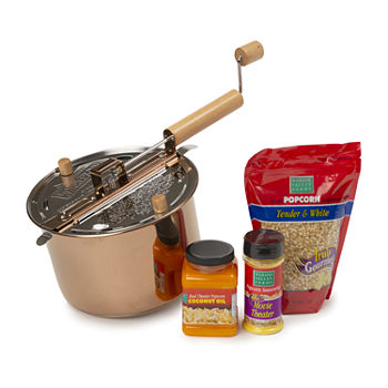Wabash Valley Farms Classic Copper Popper Food Set