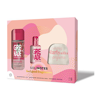 Solinotes Pomegrante Eau De Parfum 3-Pc Gift Set ($32 Value)