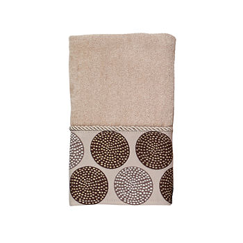 Avanti Dotted Circle Embellished Bath Towel Collection