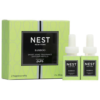 NEST  Bamboo Smart Home Fragrance Diffuser Refill Set