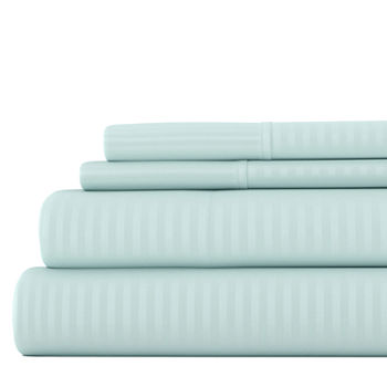 Casual Comfort Casual Comfort™ Premium Ultra Soft Dobby Stripe Sheet Set