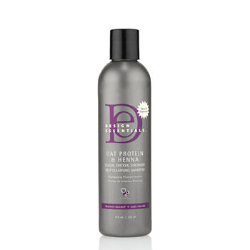 Design Essentials® Oat Protein Henna Deep Cleansing Shampoo - 8 oz.